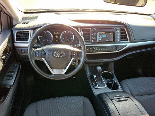 used 2019 Toyota Highlander car, priced at $23,795