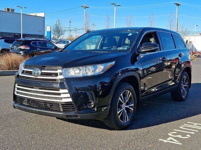 used 2019 Toyota Highlander car, priced at $23,795