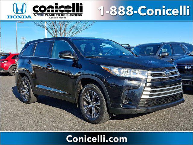 used 2019 Toyota Highlander car, priced at $23,795