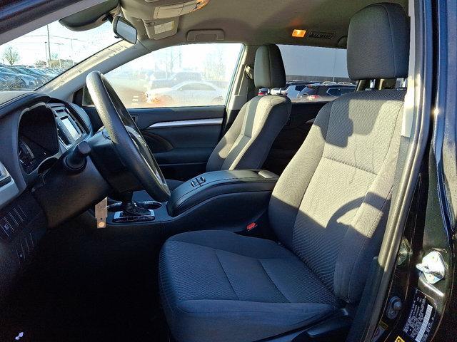 used 2019 Toyota Highlander car, priced at $23,795