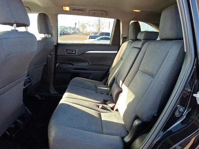 used 2019 Toyota Highlander car, priced at $23,795