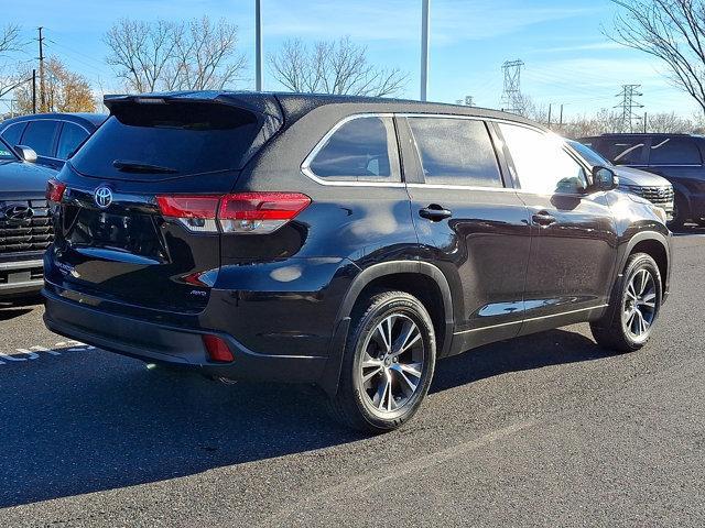 used 2019 Toyota Highlander car, priced at $23,795