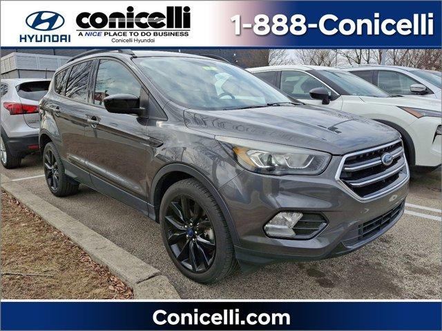 used 2017 Ford Escape car, priced at $13,555