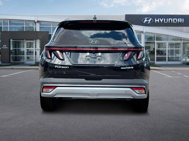 new 2025 Hyundai TUCSON Hybrid car, priced at $42,344