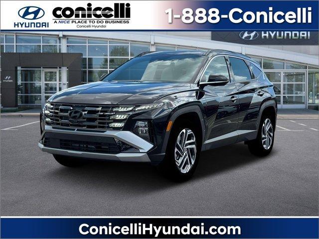 new 2025 Hyundai TUCSON Hybrid car, priced at $42,344