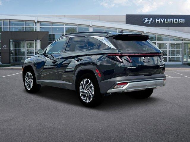 new 2025 Hyundai TUCSON Hybrid car, priced at $42,344
