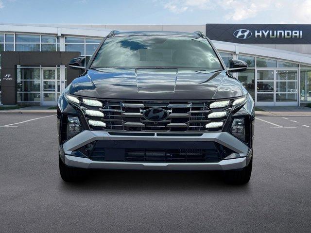 new 2025 Hyundai TUCSON Hybrid car, priced at $42,344