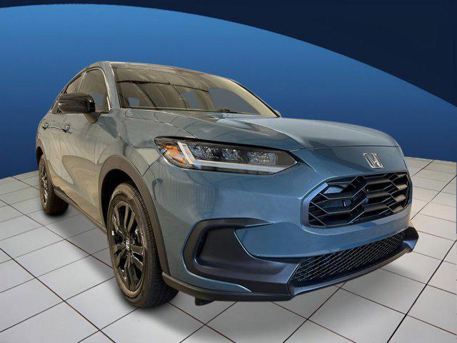 new 2026 Honda HR-V car, priced at $30,492