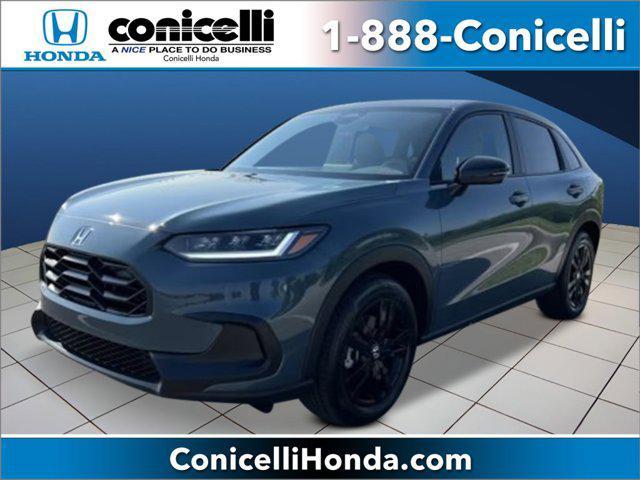 new 2026 Honda HR-V car, priced at $31,350