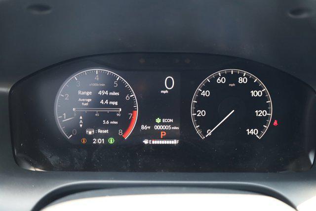 new 2026 Honda HR-V car, priced at $31,350