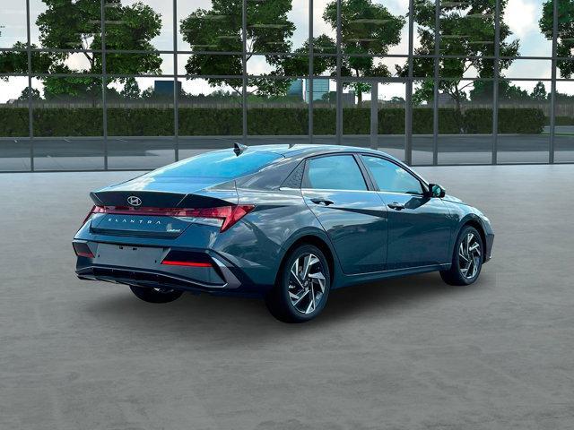 new 2024 Hyundai Elantra car, priced at $27,500