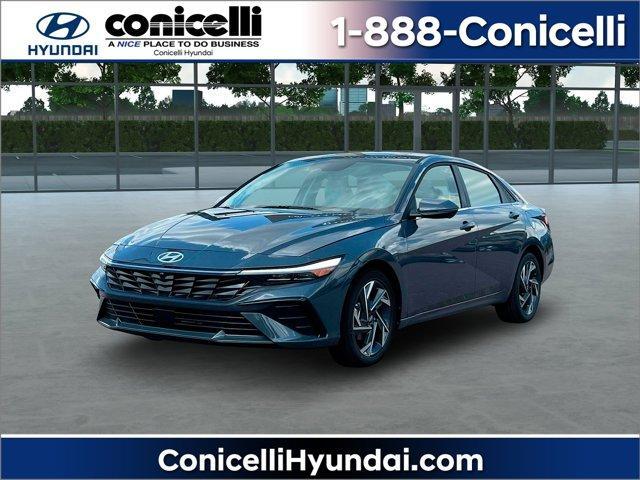 new 2024 Hyundai Elantra car, priced at $27,500