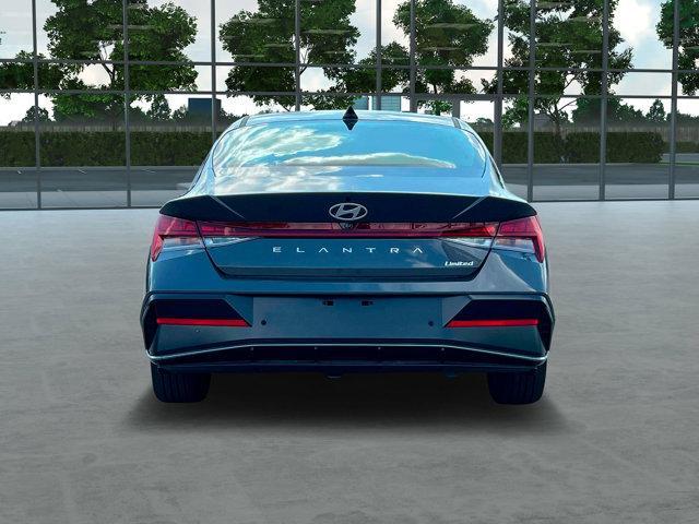 new 2024 Hyundai Elantra car, priced at $27,500