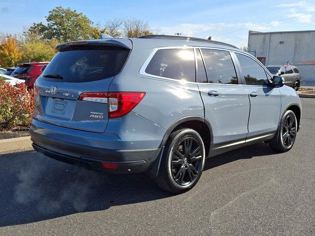 used 2022 Honda Pilot car, priced at $30,595