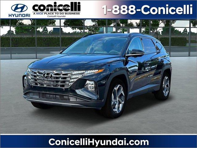 new 2024 Hyundai Tucson Hybrid car, priced at $39,910