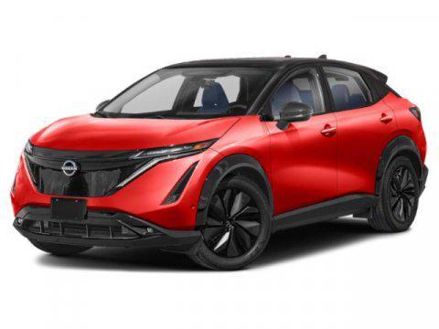 new 2024 Nissan ARIYA car, priced at $58,070