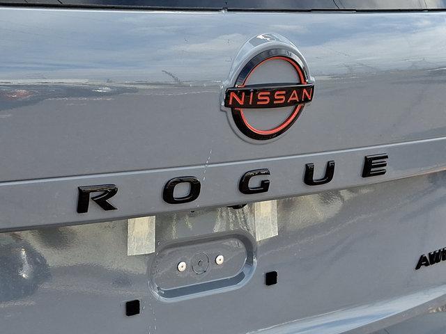 new 2025 Nissan Rogue car, priced at $36,514