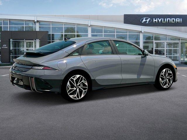 new 2025 Hyundai IONIQ 6 car, priced at $51,010