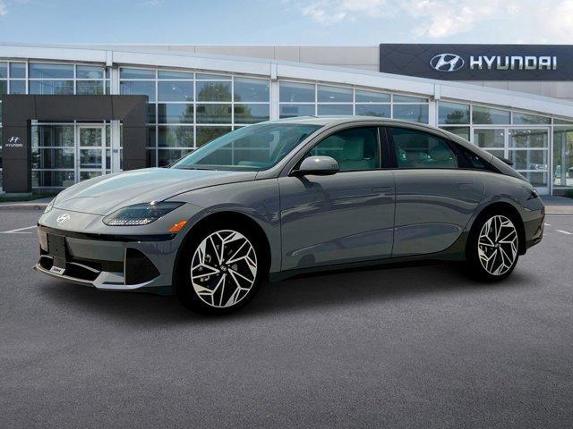 new 2025 Hyundai IONIQ 6 car, priced at $51,010