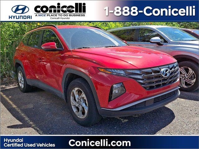 used 2023 Hyundai Tucson car, priced at $24,955
