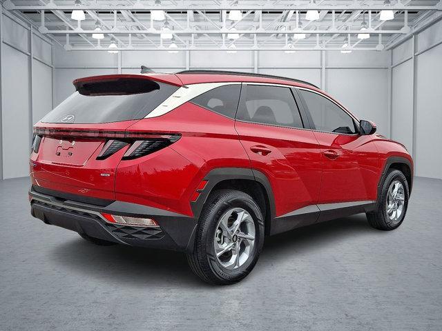 used 2023 Hyundai Tucson car, priced at $24,955