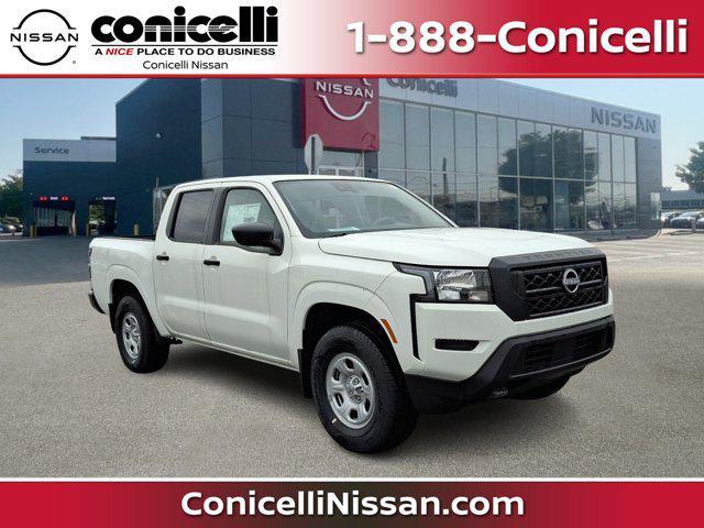 new 2024 Nissan Frontier car, priced at $31,990