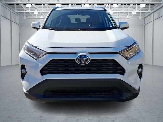 used 2021 Toyota RAV4 Hybrid car, priced at $26,500