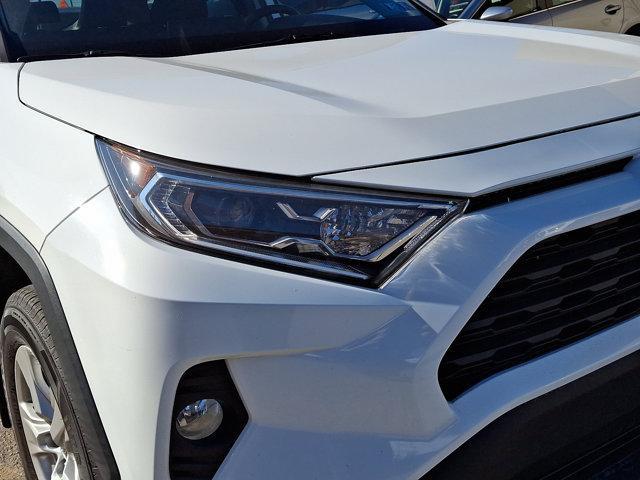 used 2021 Toyota RAV4 Hybrid car, priced at $26,500