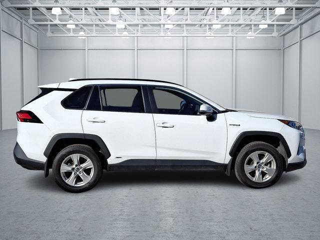 used 2021 Toyota RAV4 Hybrid car, priced at $26,500