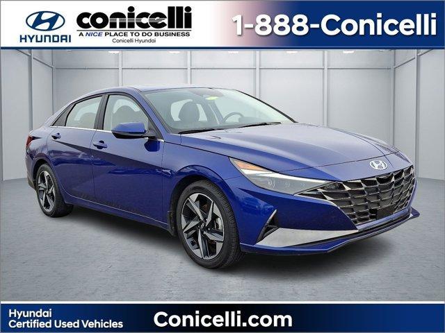 used 2023 Hyundai Elantra car, priced at $21,837