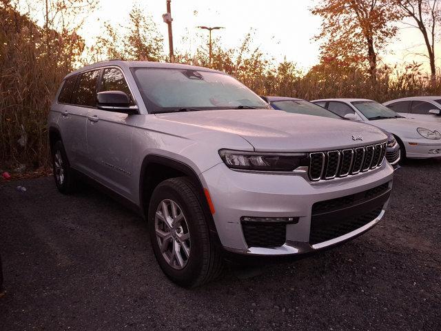 used 2021 Jeep Grand Cherokee L car, priced at $34,555