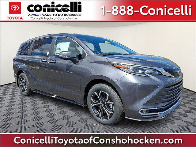 new 2025 Toyota Sienna car, priced at $60,629