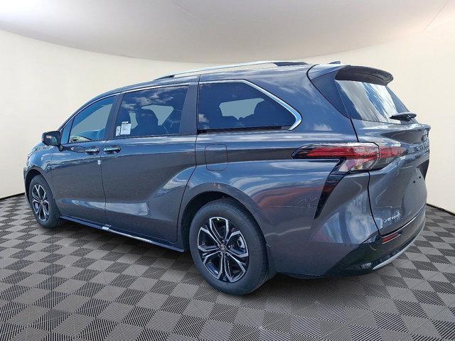 new 2025 Toyota Sienna car, priced at $60,629