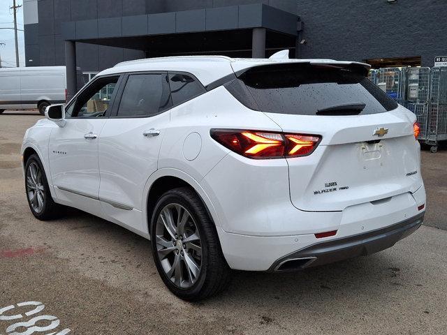 used 2020 Chevrolet Blazer car, priced at $24,791