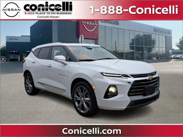 used 2020 Chevrolet Blazer car, priced at $25,991