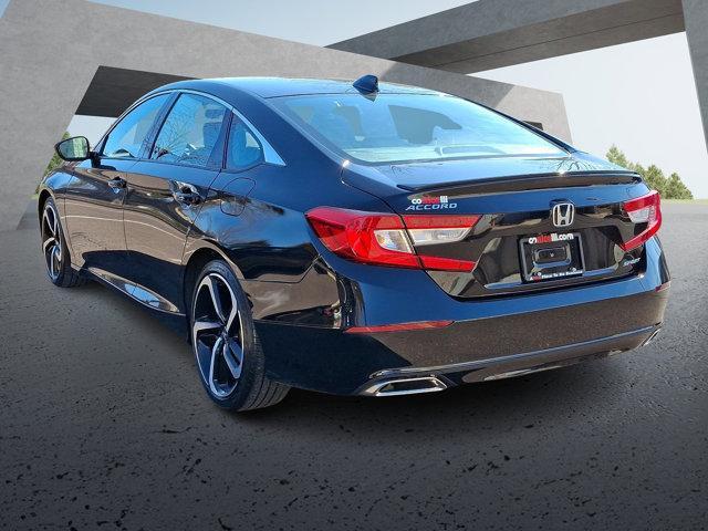 used 2022 Honda Accord car, priced at $24,988