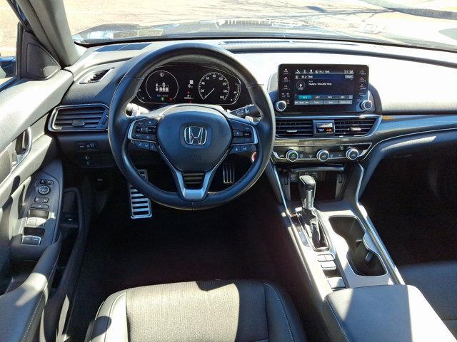 used 2022 Honda Accord car, priced at $24,988