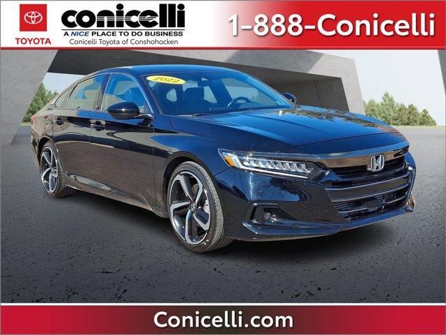 used 2022 Honda Accord car, priced at $24,988