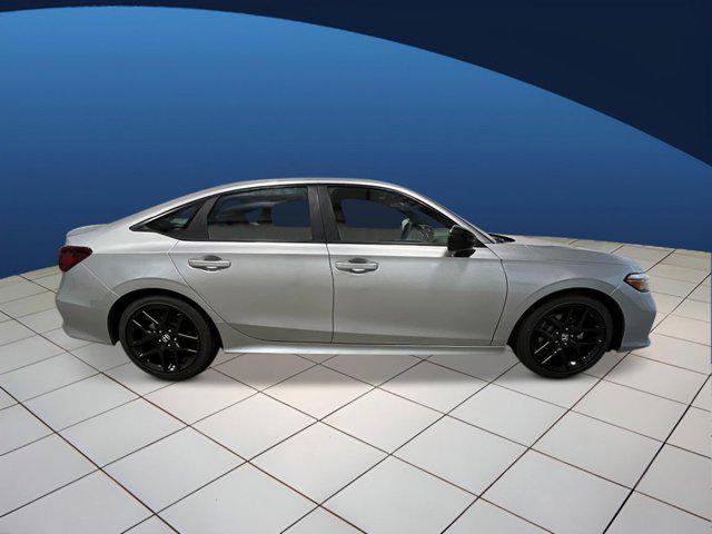 new 2025 Honda Civic car, priced at $26,716
