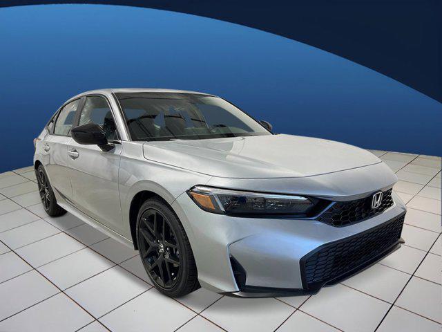 new 2025 Honda Civic car, priced at $26,716