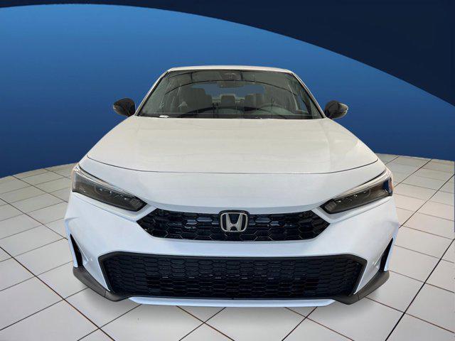 new 2025 Honda Civic Hybrid car, priced at $31,803