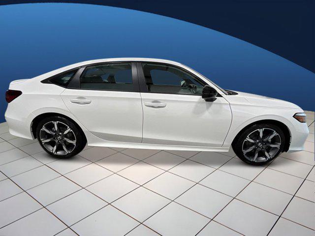 new 2025 Honda Civic Hybrid car, priced at $31,803
