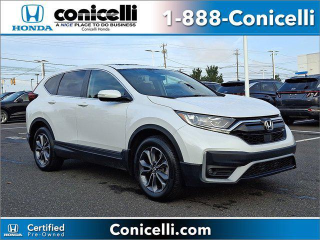 used 2022 Honda CR-V car, priced at $30,595