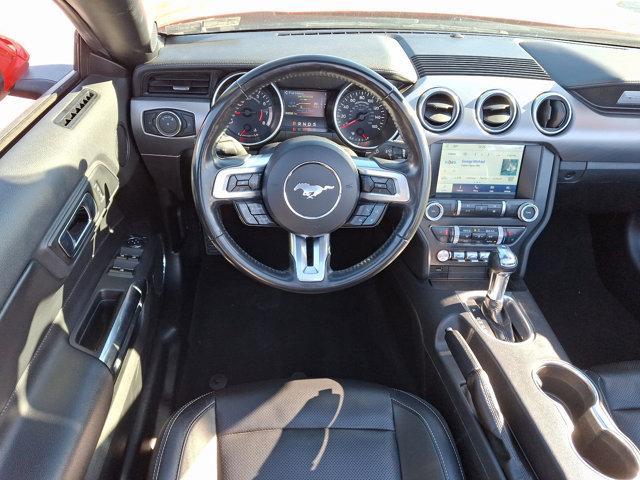 used 2022 Ford Mustang car, priced at $24,787