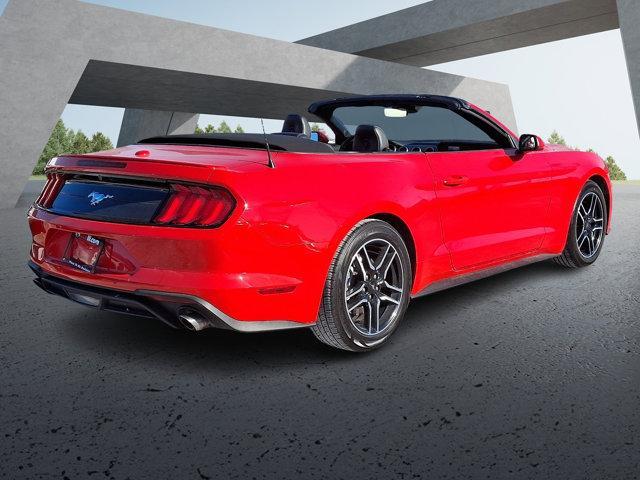 used 2022 Ford Mustang car, priced at $24,787