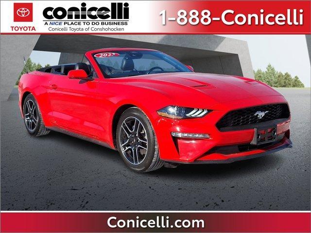 used 2022 Ford Mustang car, priced at $24,787