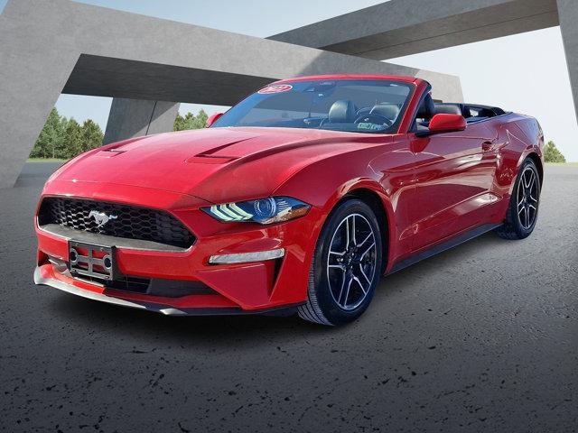 used 2022 Ford Mustang car, priced at $24,787