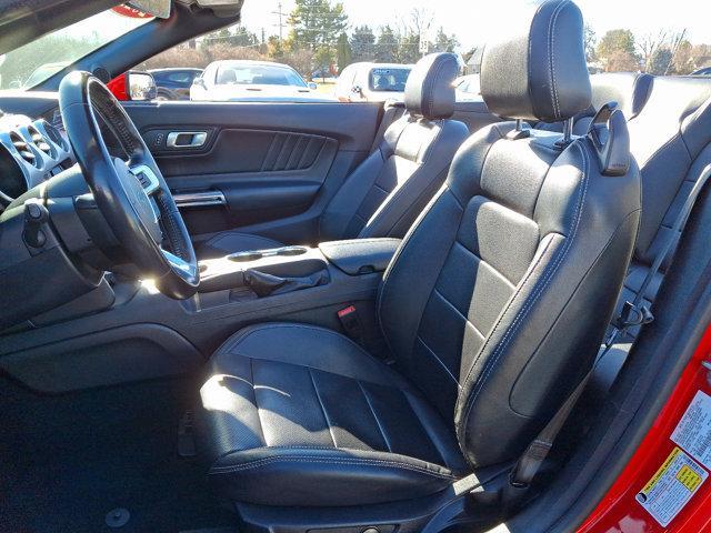 used 2022 Ford Mustang car, priced at $24,787