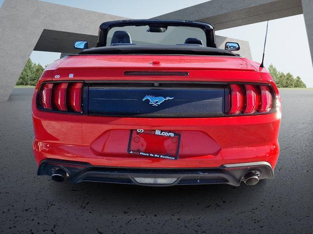 used 2022 Ford Mustang car, priced at $24,787