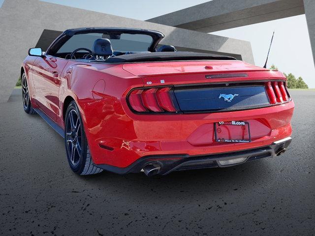 used 2022 Ford Mustang car, priced at $24,787